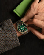 Bulova Marine Star 98B467 — detail view — Bulova at MEDIUM