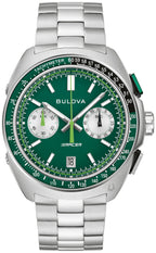 Bulova Racer Chronograph 98B468 — front — Bulova at MEDIUM