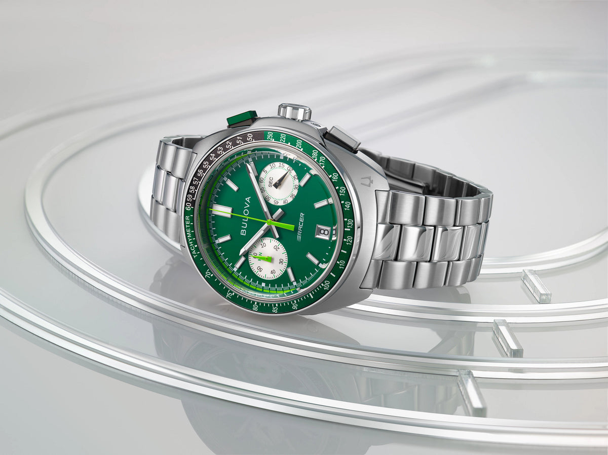 Bulova Racer Chronograph 98B468 — view 5 — Bulova at MEDIUM