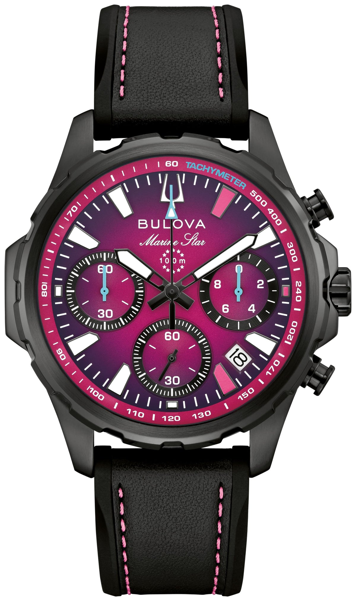 Bulova Marine Star 98B476 E1 Team Miami — Bulova at MEDIUM