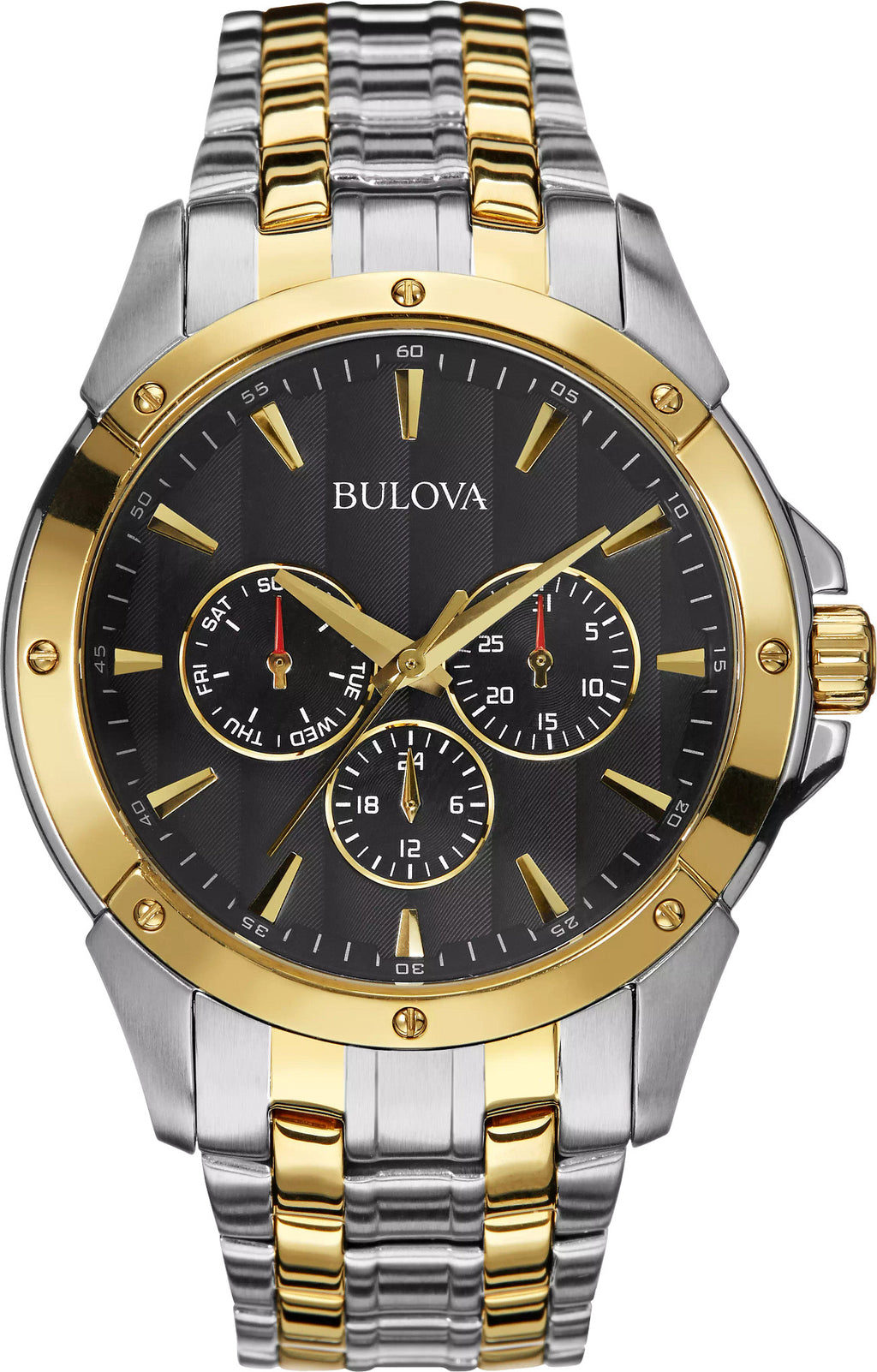 Bulova Classic 98C120 — front — Bulova at MEDIUM