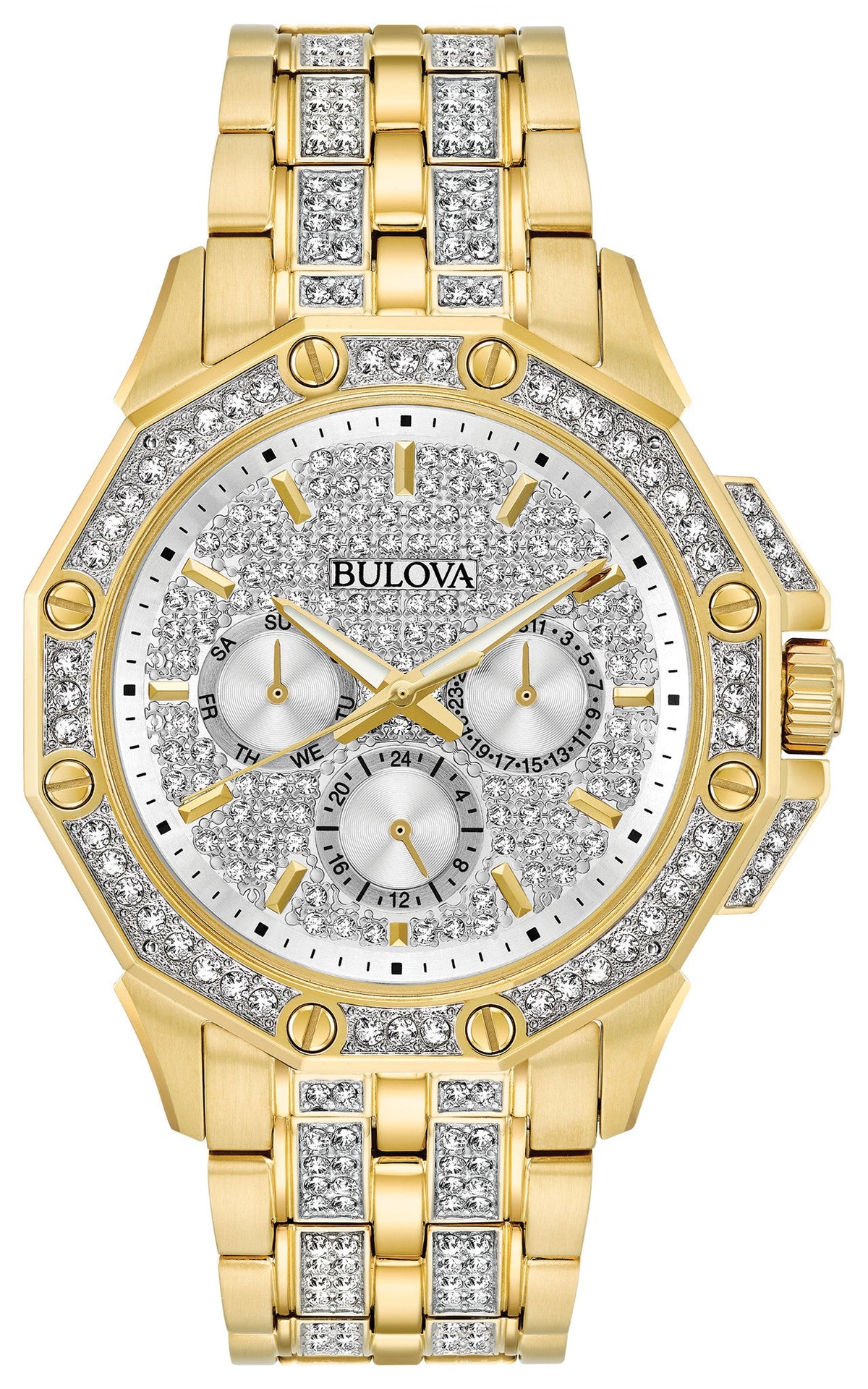 Bulova Crystal 98C126 — Bulova at MEDIUM