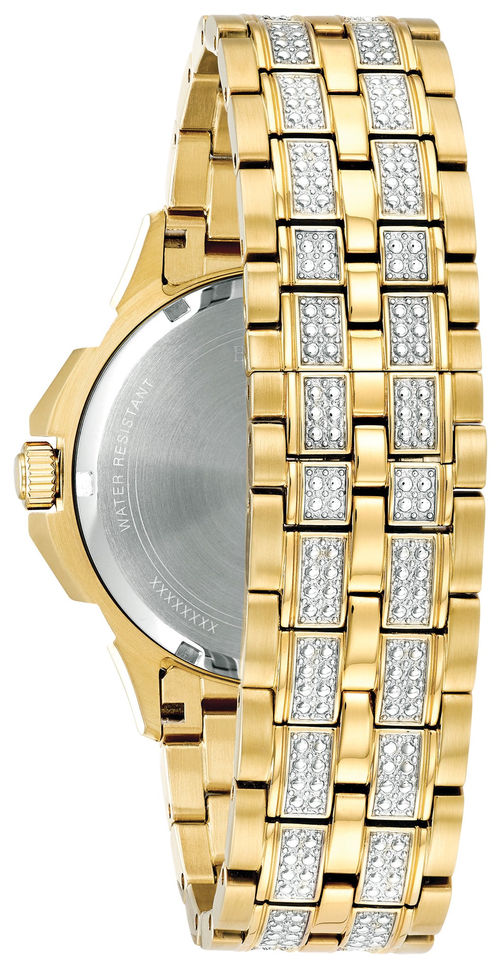 Bulova Crystal 98C126 — detail view — Bulova at MEDIUM