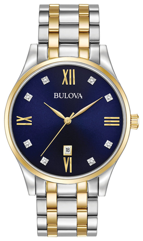 Bulova Classic 98D130 — Bulova at MEDIUM