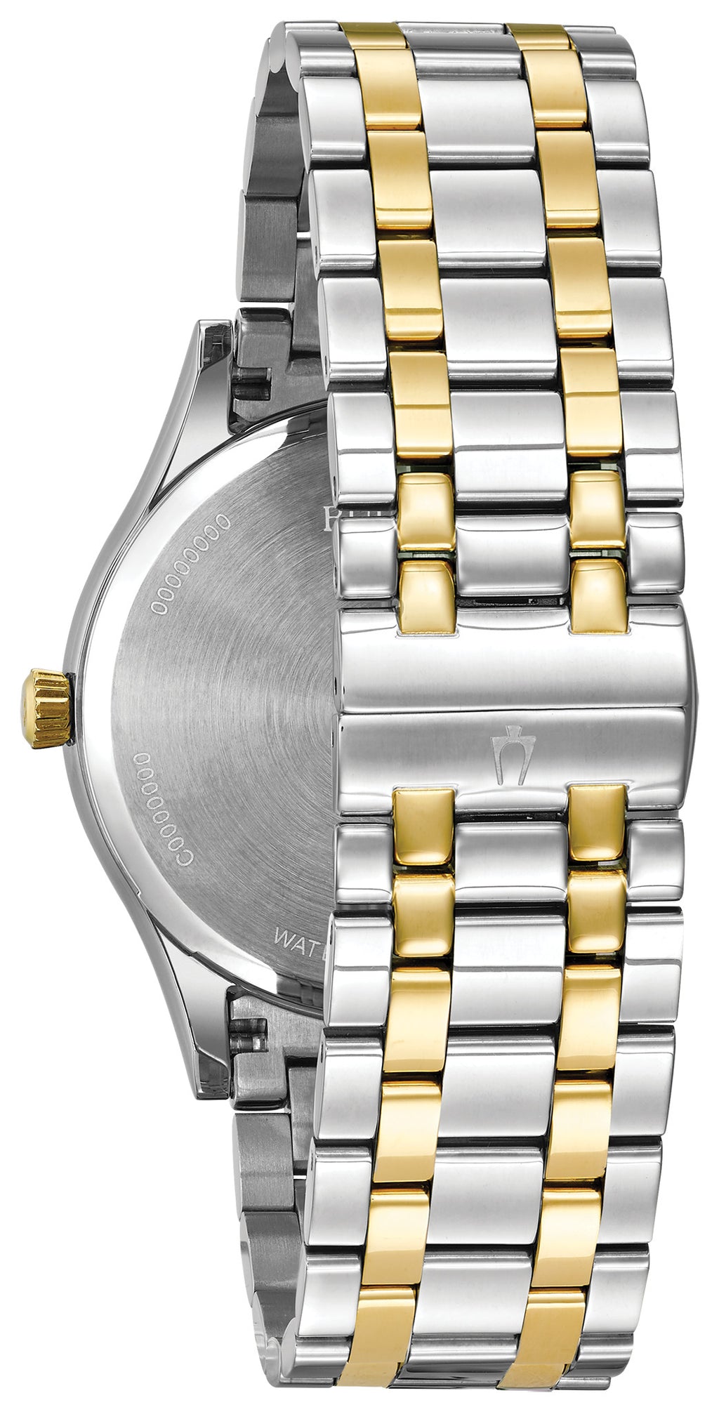 Bulova Classic 98D130 — detail view — Bulova at MEDIUM