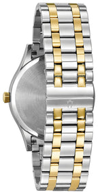 Bulova Classic 98D130 — detail view — Bulova at MEDIUM