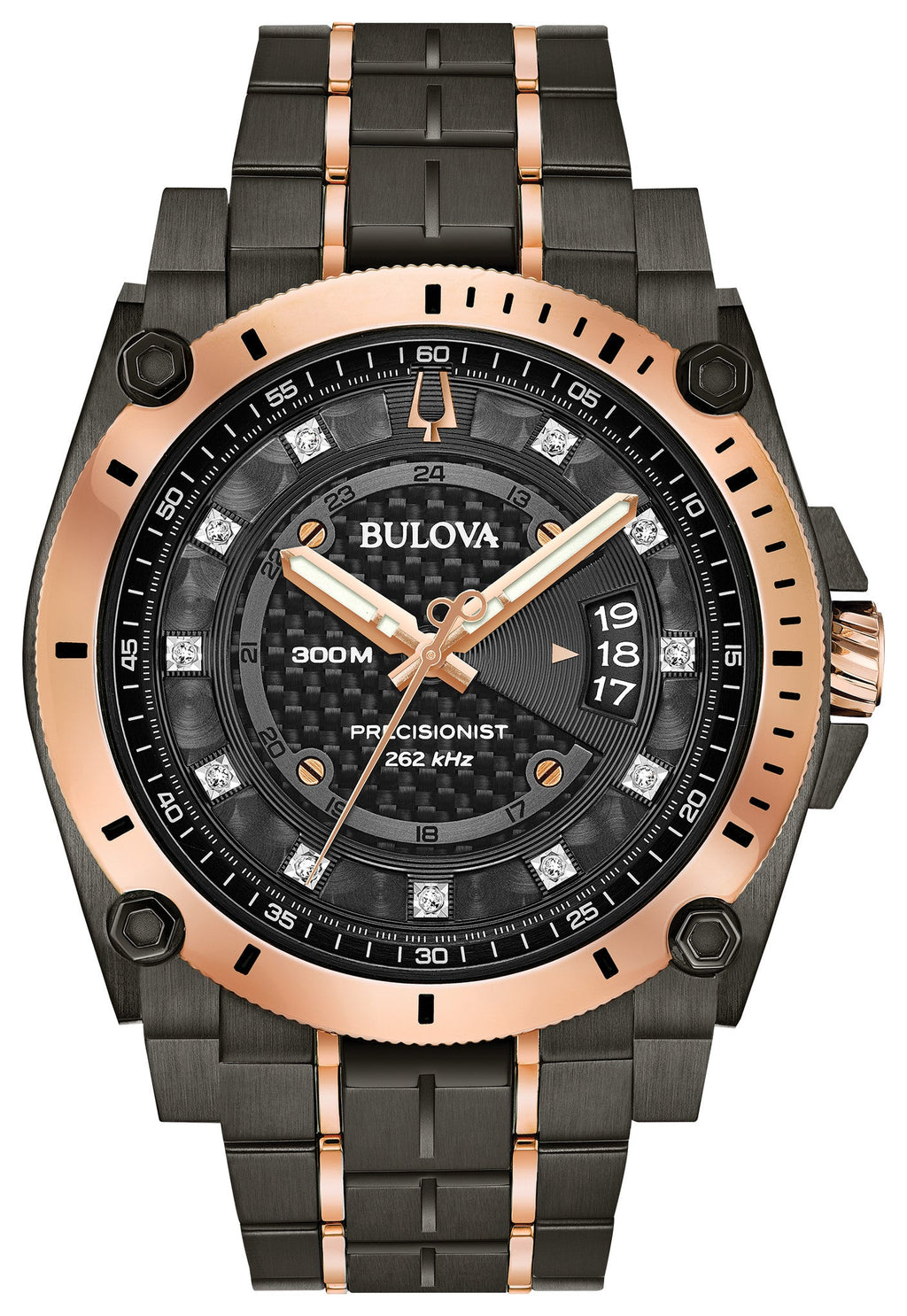 Bulova Precisionist 98D149 — Bulova at MEDIUM