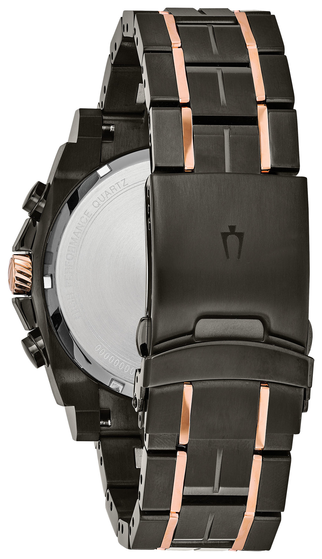 Bulova Precisionist 98D149 — detail view — Bulova at MEDIUM