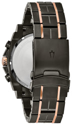 Bulova Precisionist 98D149 — detail view — Bulova at MEDIUM