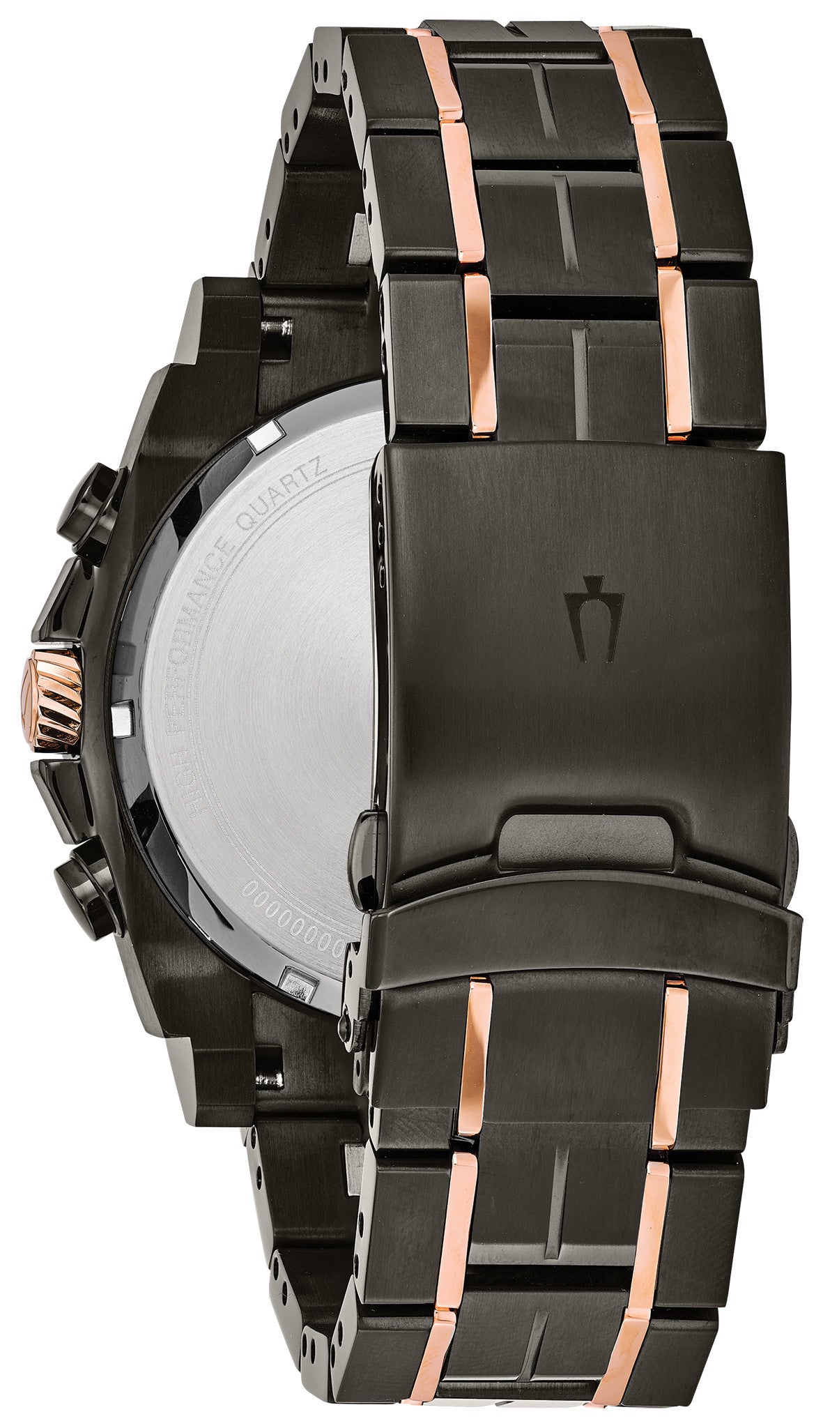 Bulova Precisionist 98D149 — detail view — Bulova at MEDIUM