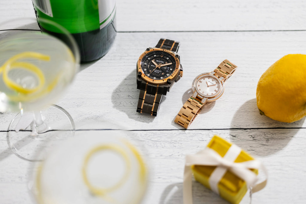 Bulova Precisionist 98D149 — detail view — Bulova at MEDIUM