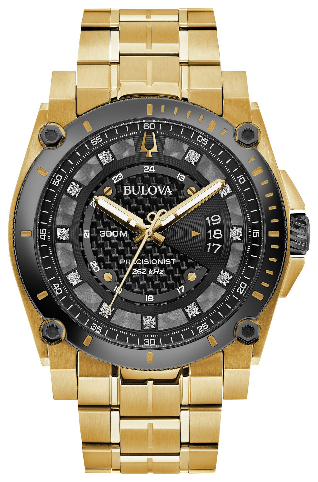 Bulova Precisionist 98D156 — Bulova at MEDIUM