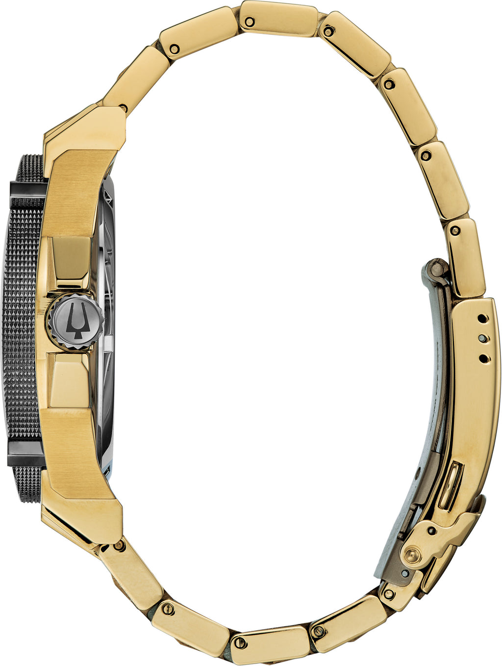 Bulova Precisionist 98D156 — detail view — Bulova at MEDIUM