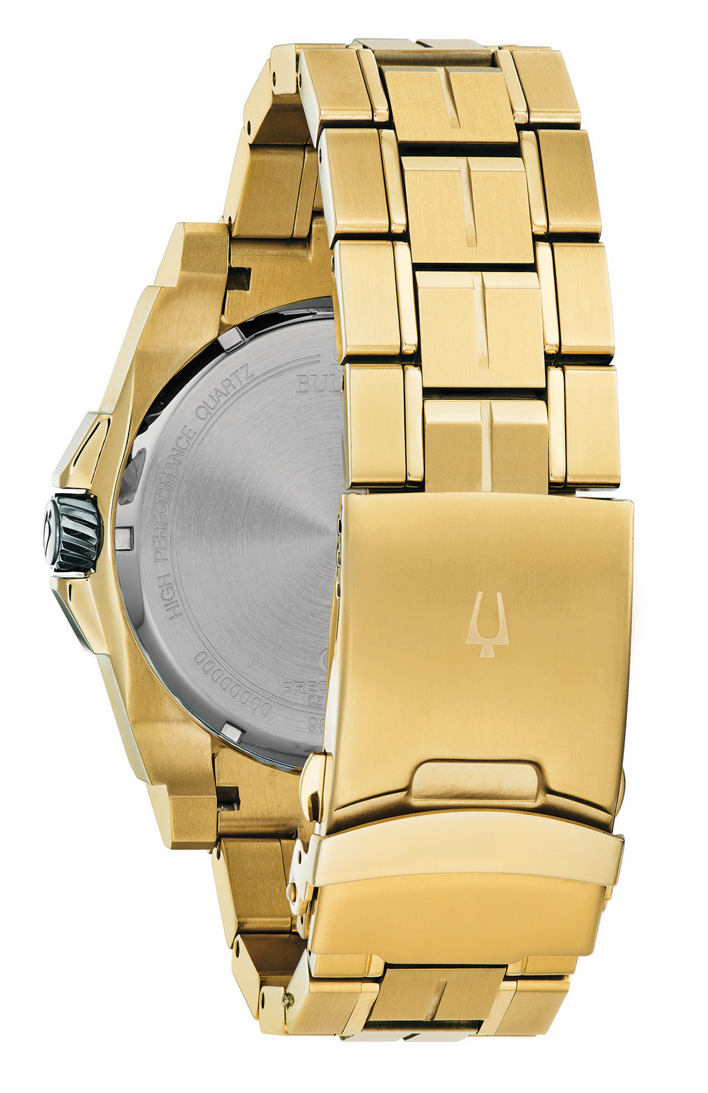 Bulova Precisionist 98D156 — detail view — Bulova at MEDIUM