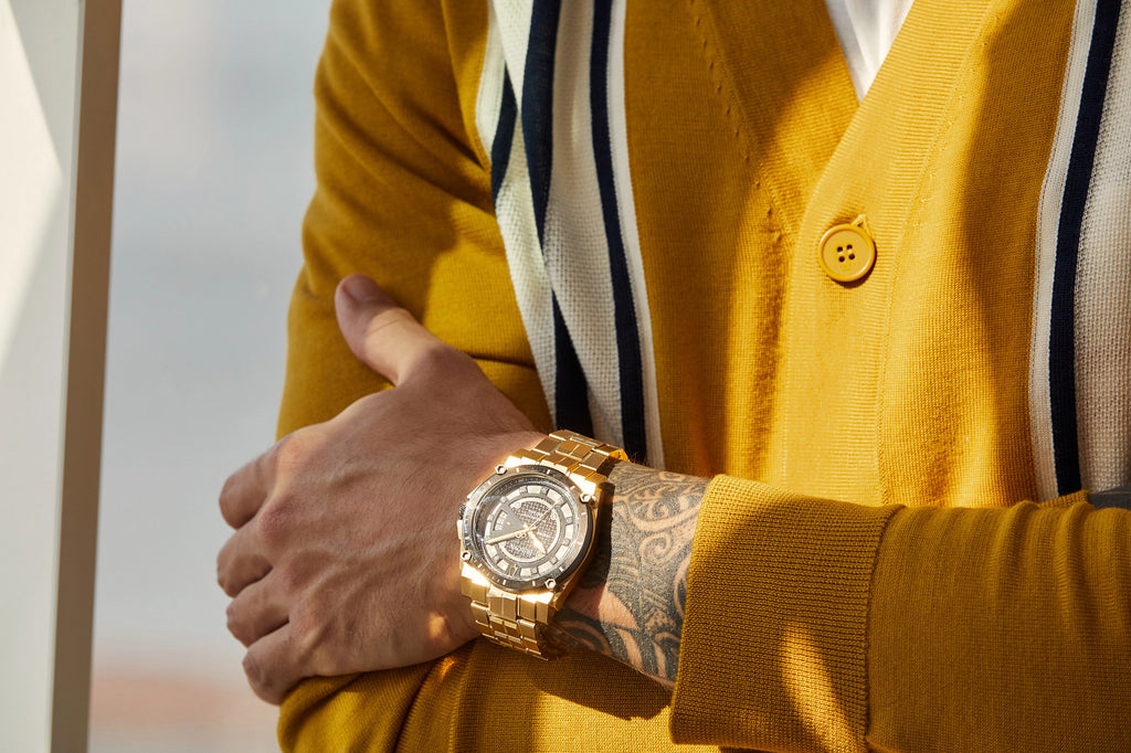 Bulova Precisionist 98D156 — detail view — Bulova at MEDIUM