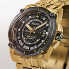 Bulova Precisionist 98D156 — detail view — Bulova at MEDIUM