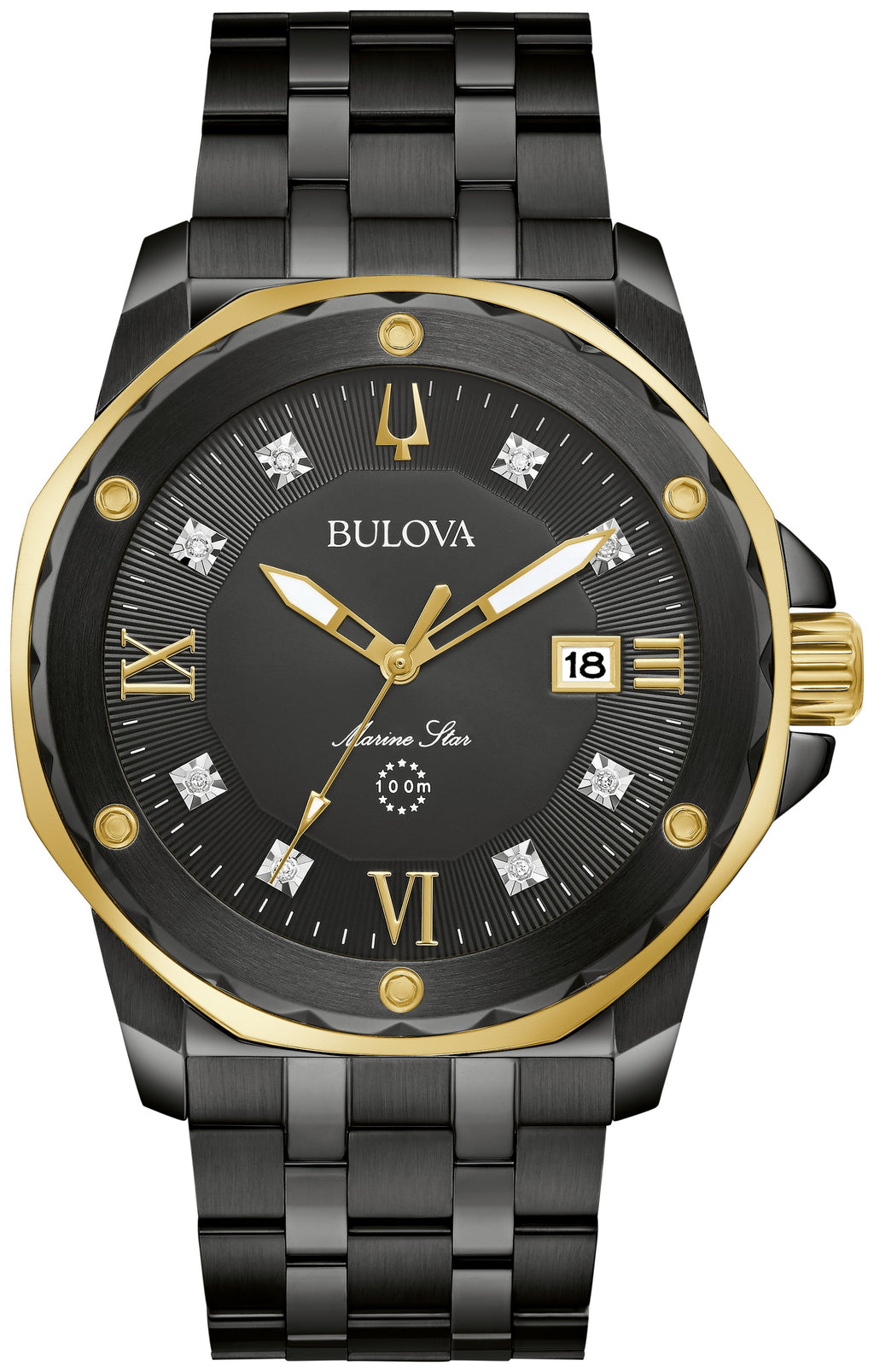 Bulova Marine Star 98D176 — Bulova at MEDIUM