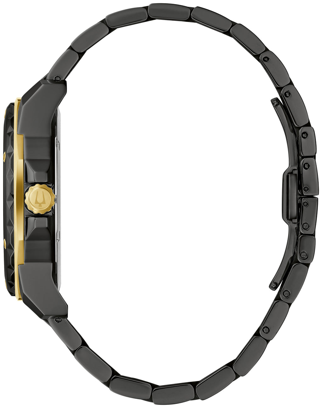 Bulova Marine Star 98D176 — detail view — Bulova at MEDIUM