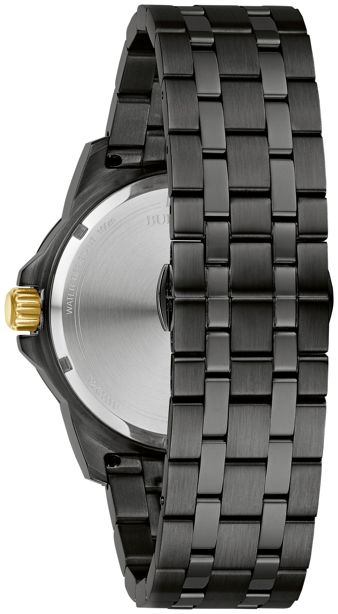 Bulova Marine Star 98D176 — detail view — Bulova at MEDIUM