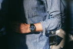 Bulova Marine Star 98D176 — detail view — Bulova at MEDIUM