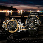 Bulova Marine Star 98D176 — detail view — Bulova at MEDIUM