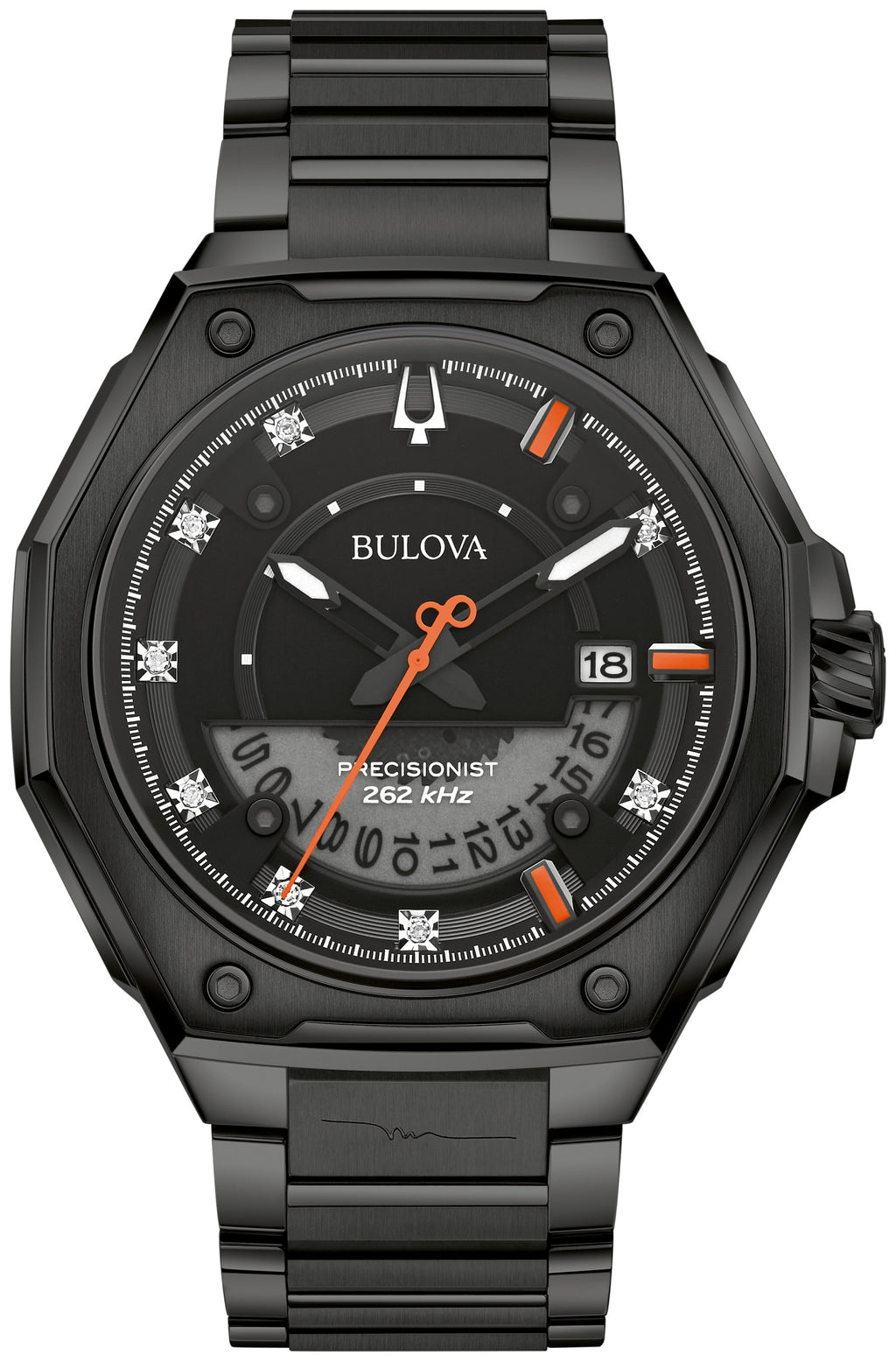 Bulova Series X 98D183 · Marc Anthony — front — Bulova at MEDIUM