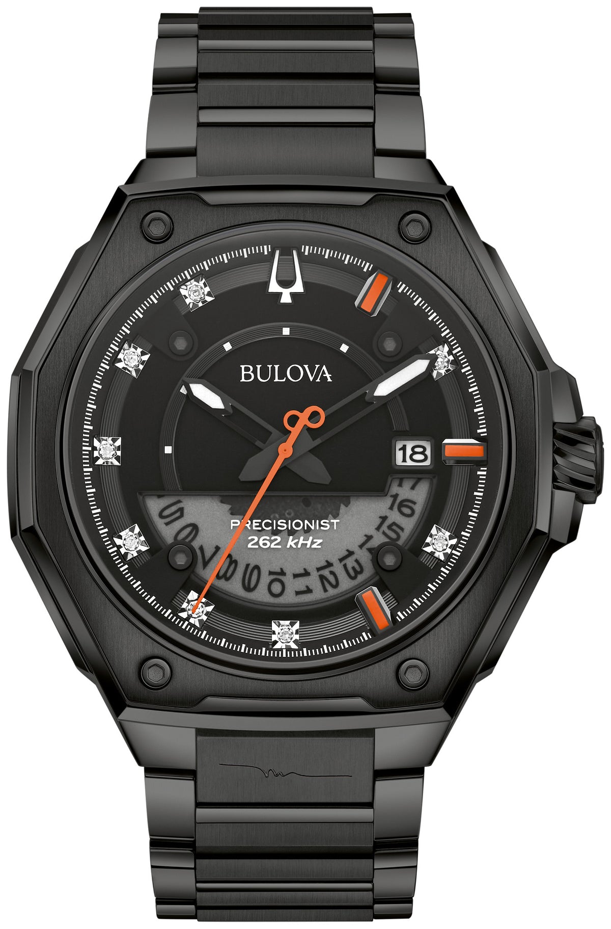 Bulova Series X 98D183 · Marc Anthony — front — Bulova at MEDIUM