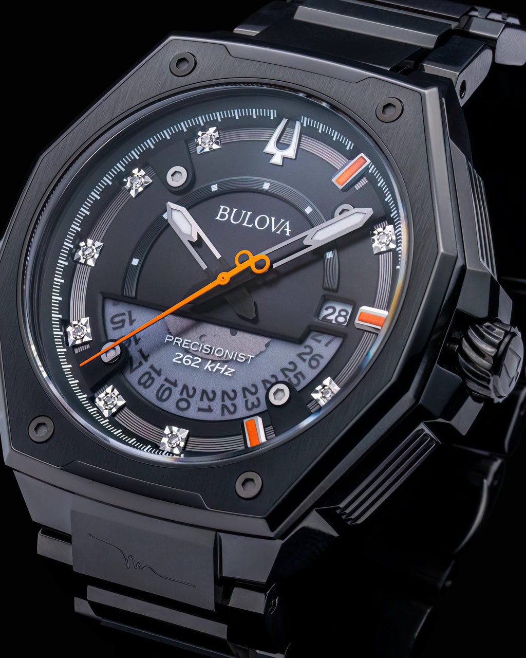 Bulova Series X 98D183 · Marc Anthony — view 5 — Bulova at MEDIUM