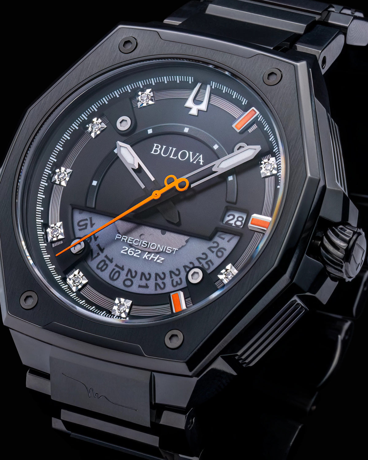 Bulova Series X 98D183 · Marc Anthony — view 5 — Bulova at MEDIUM