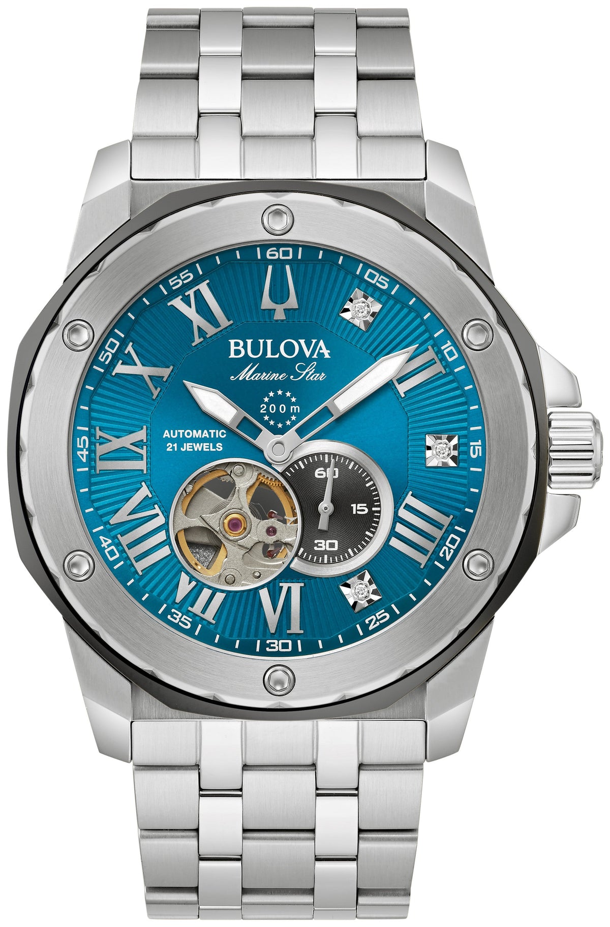 Bulova Marine Star 98D184 — Bulova at MEDIUM