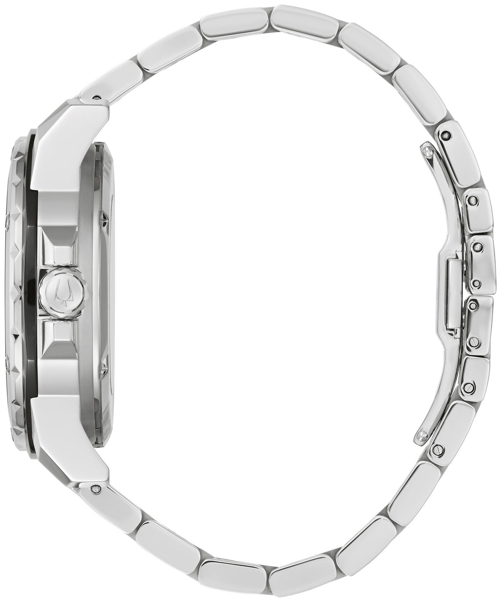 Bulova Marine Star 98D184 — detail view — Bulova at MEDIUM