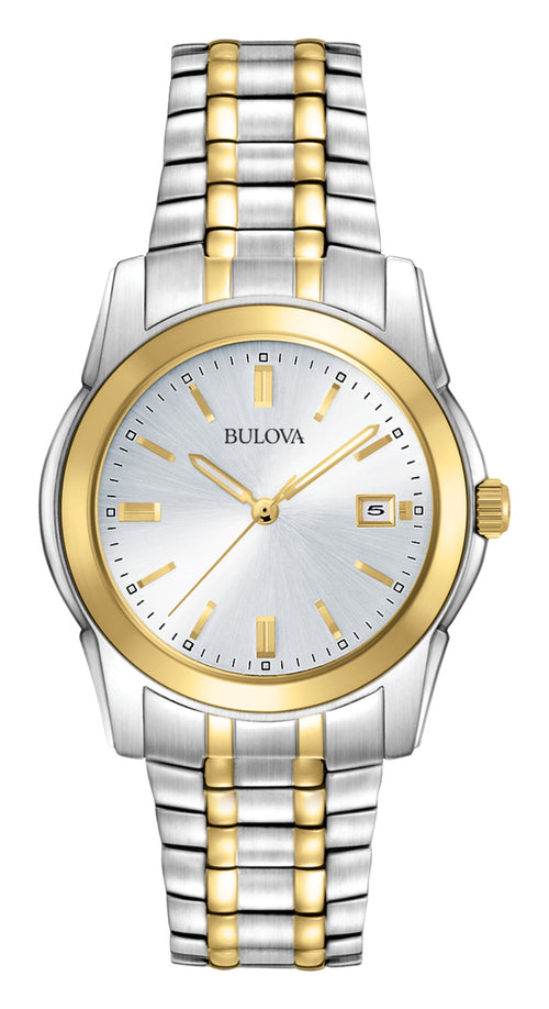 Bulova Classic 98H18 — front — Bulova at MEDIUM
