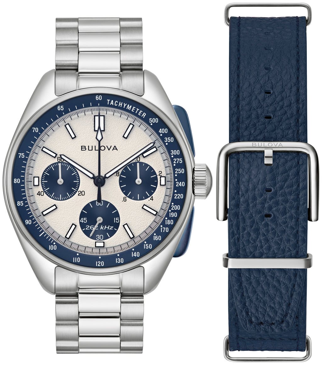 Bulova Lunar Pilot 98K112 — front — Bulova at MEDIUM