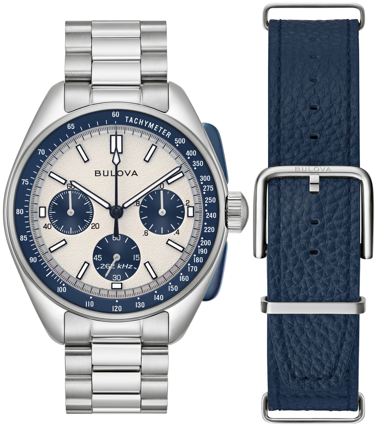 Bulova Lunar Pilot 98K112 — front — Bulova at MEDIUM