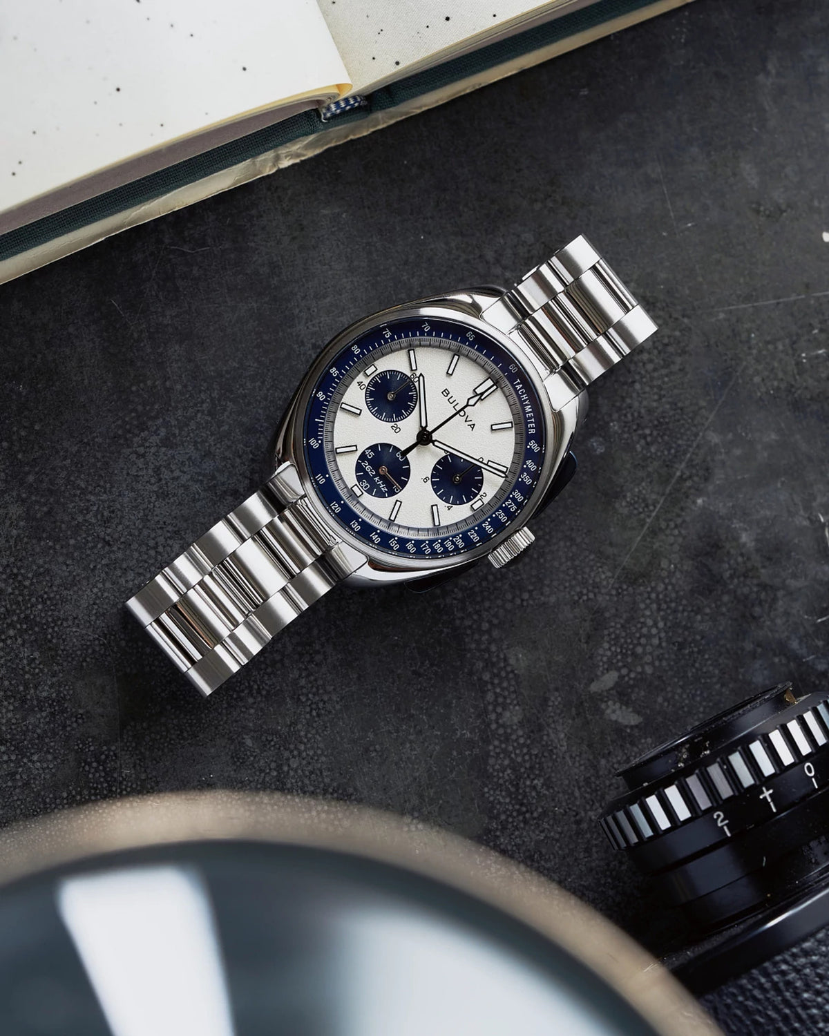 Bulova Lunar Pilot 98K112 — view 4 — Bulova at MEDIUM