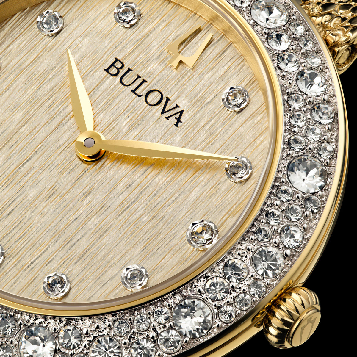 Bulova Phantom Ladies 98L321 — detail view — Bulova at MEDIUM