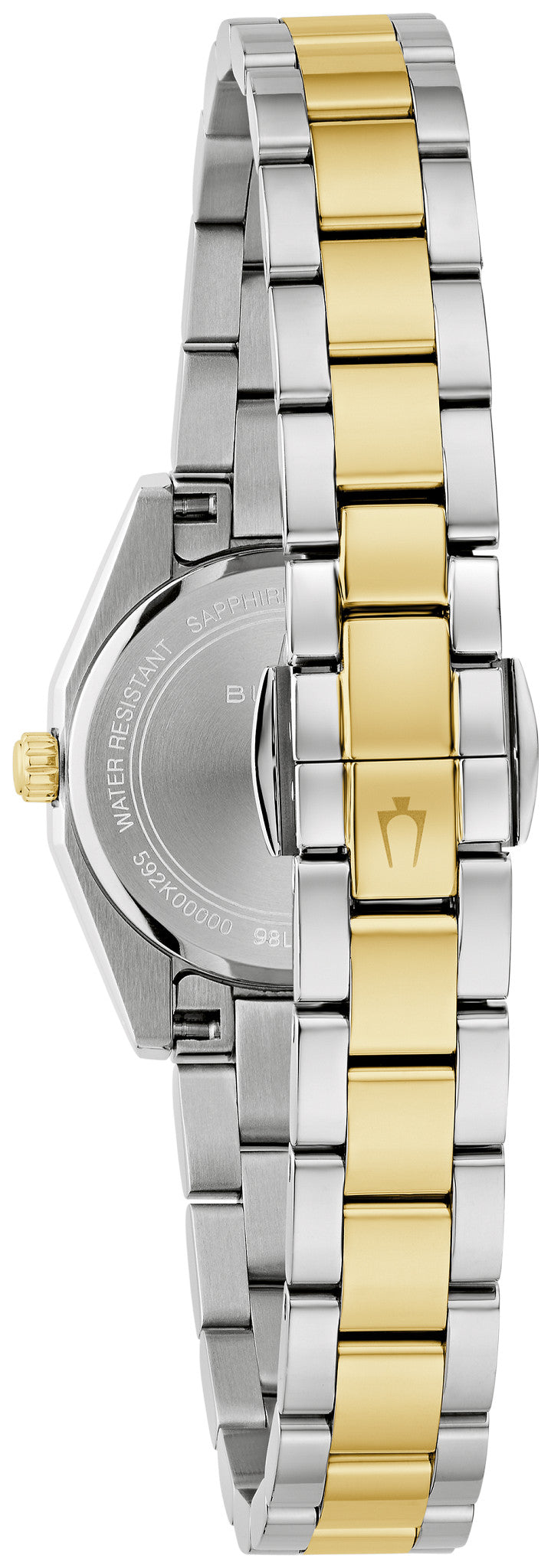 Bulova Surveyor Ladies 98L331 — detail view — Bulova at MEDIUM
