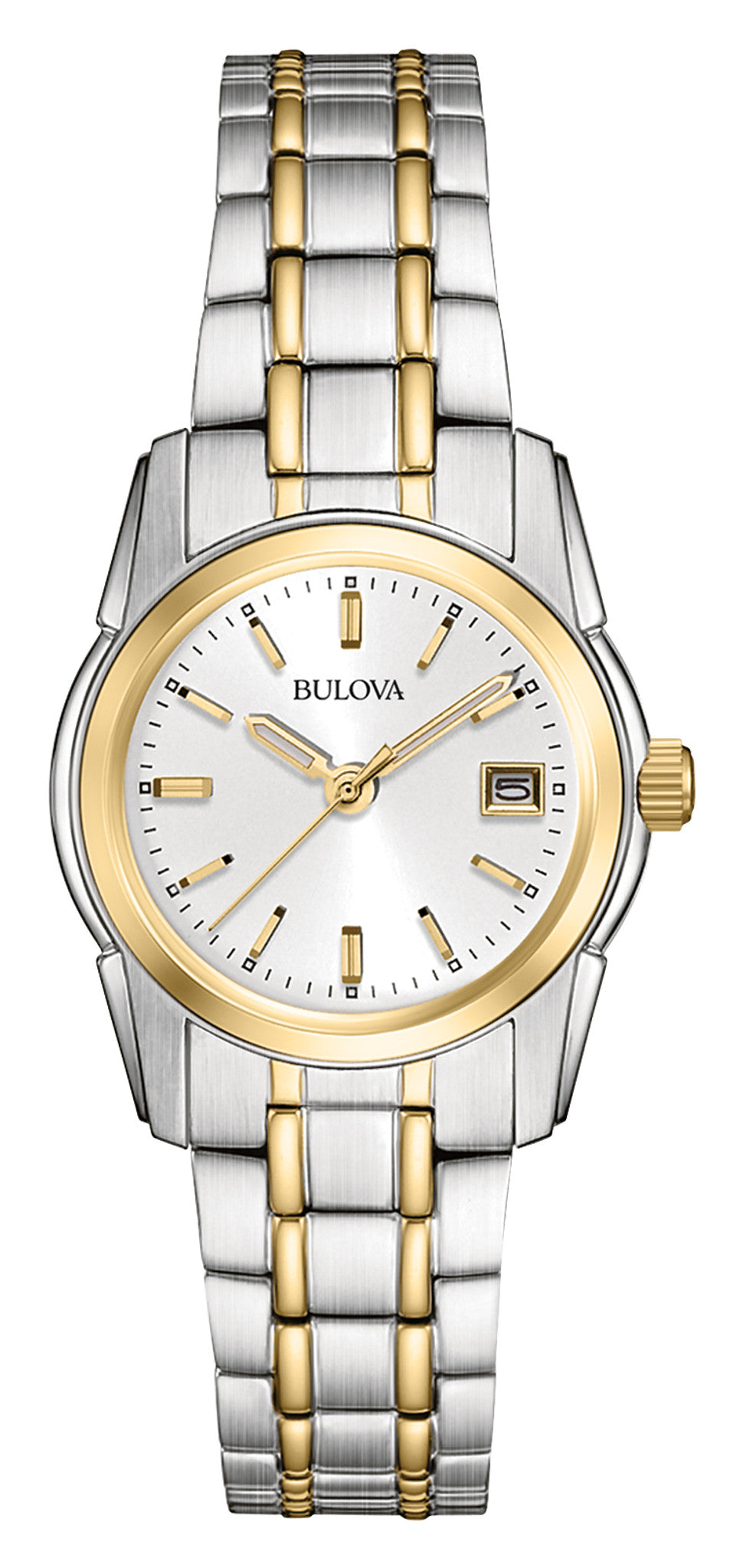 Bulova Classic Ladies 98M105 — front — Bulova at MEDIUM