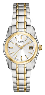 Bulova Classic Ladies 98M105 — front — Bulova at MEDIUM