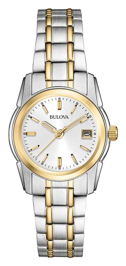 Bulova Classic Ladies 98M105 — front — Bulova at MEDIUM