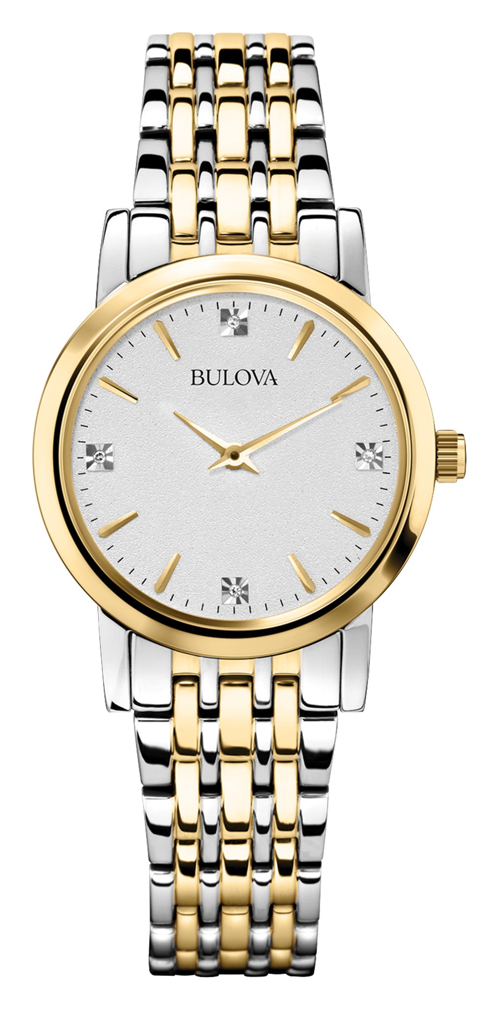 Bulova Classic Ladies 98P115 — front — Bulova at MEDIUM