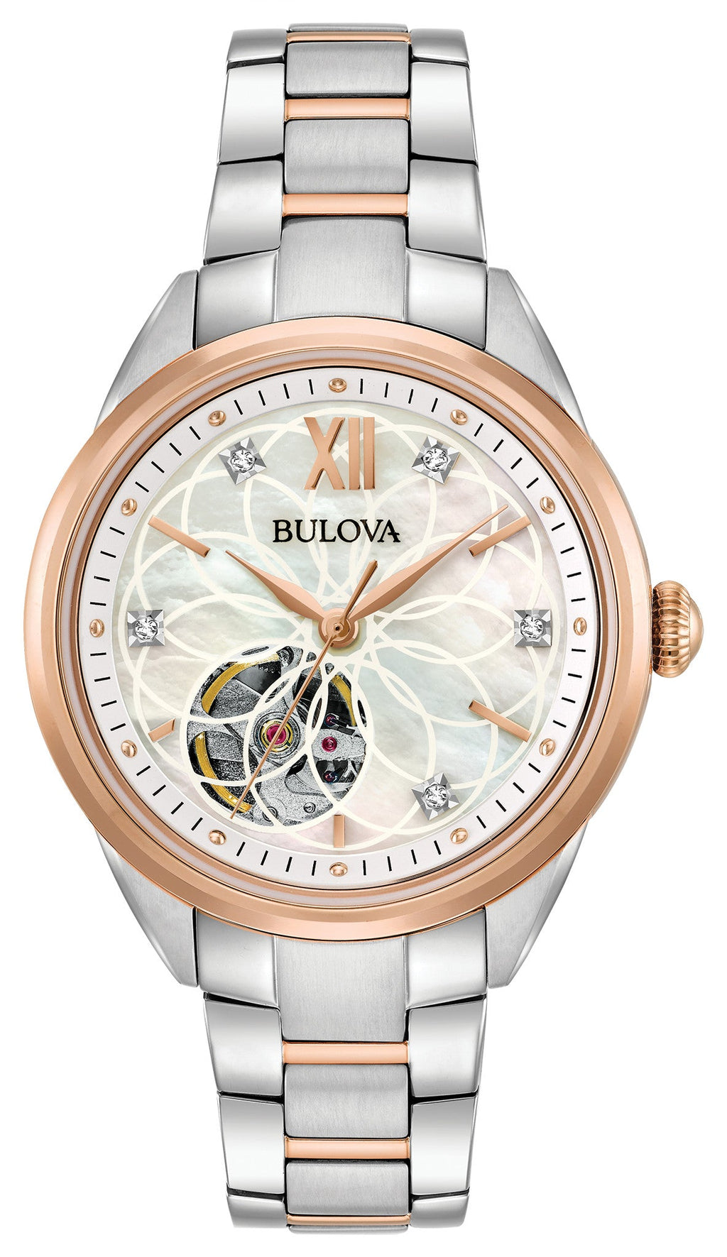 Bulova Sutton Ladies 98P170 — Bulova at MEDIUM