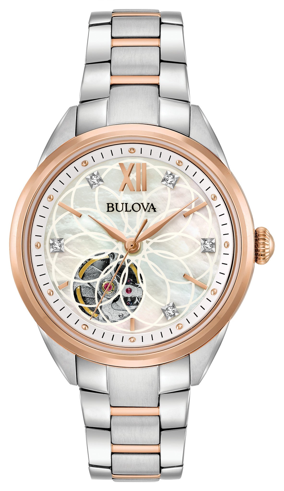Bulova Sutton Ladies 98P170 — Bulova at MEDIUM