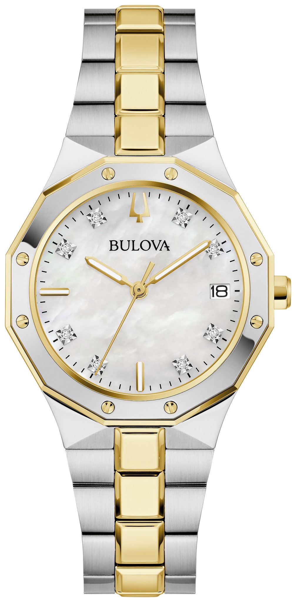 Bulova Prestige Ladies 98P234 — front — Bulova at MEDIUM