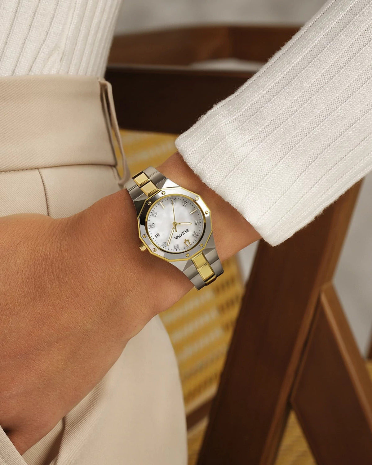 Bulova Prestige Ladies 98P234 — view 4 — Bulova at MEDIUM