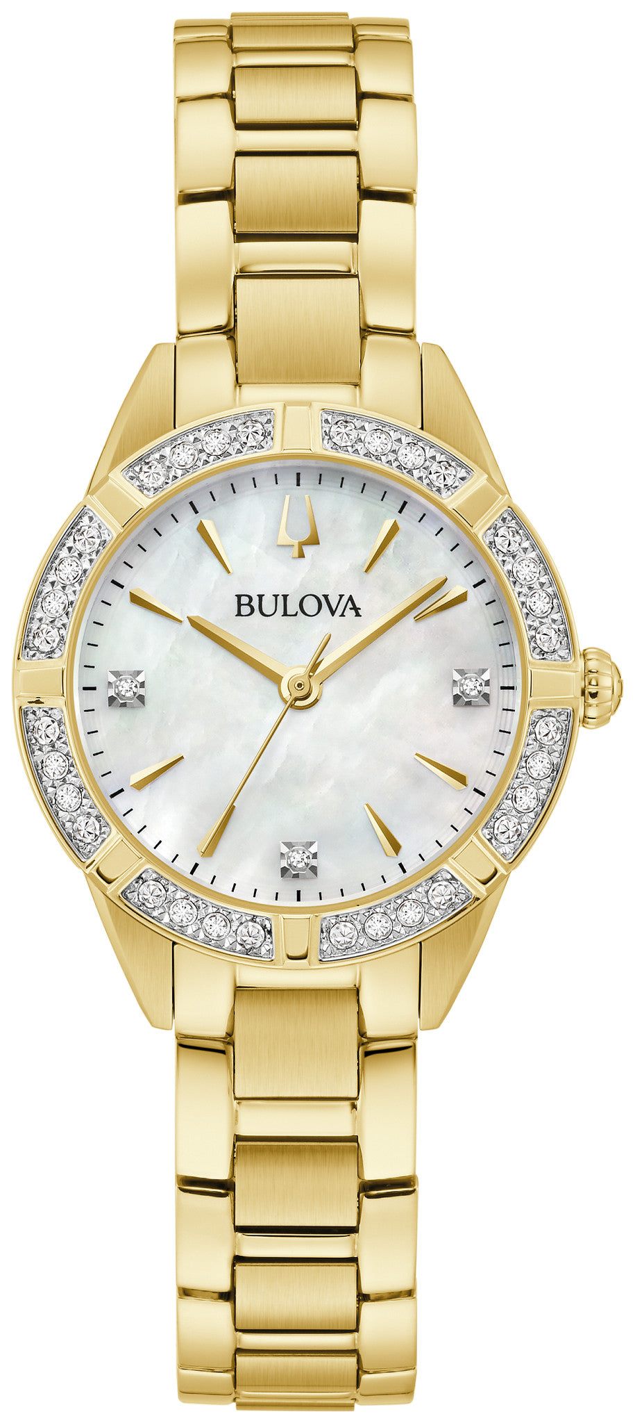 Bulova Sutton Ladies 98R297 — front — Bulova at MEDIUM