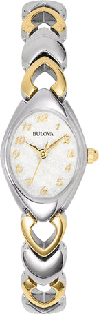 Bulova Classic Ladies 98V02 — front — Bulova at MEDIUM