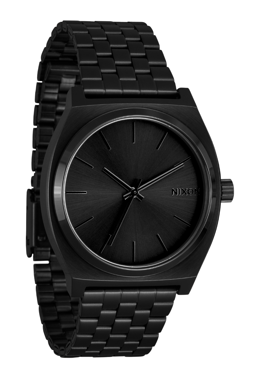 Time Teller - All Black