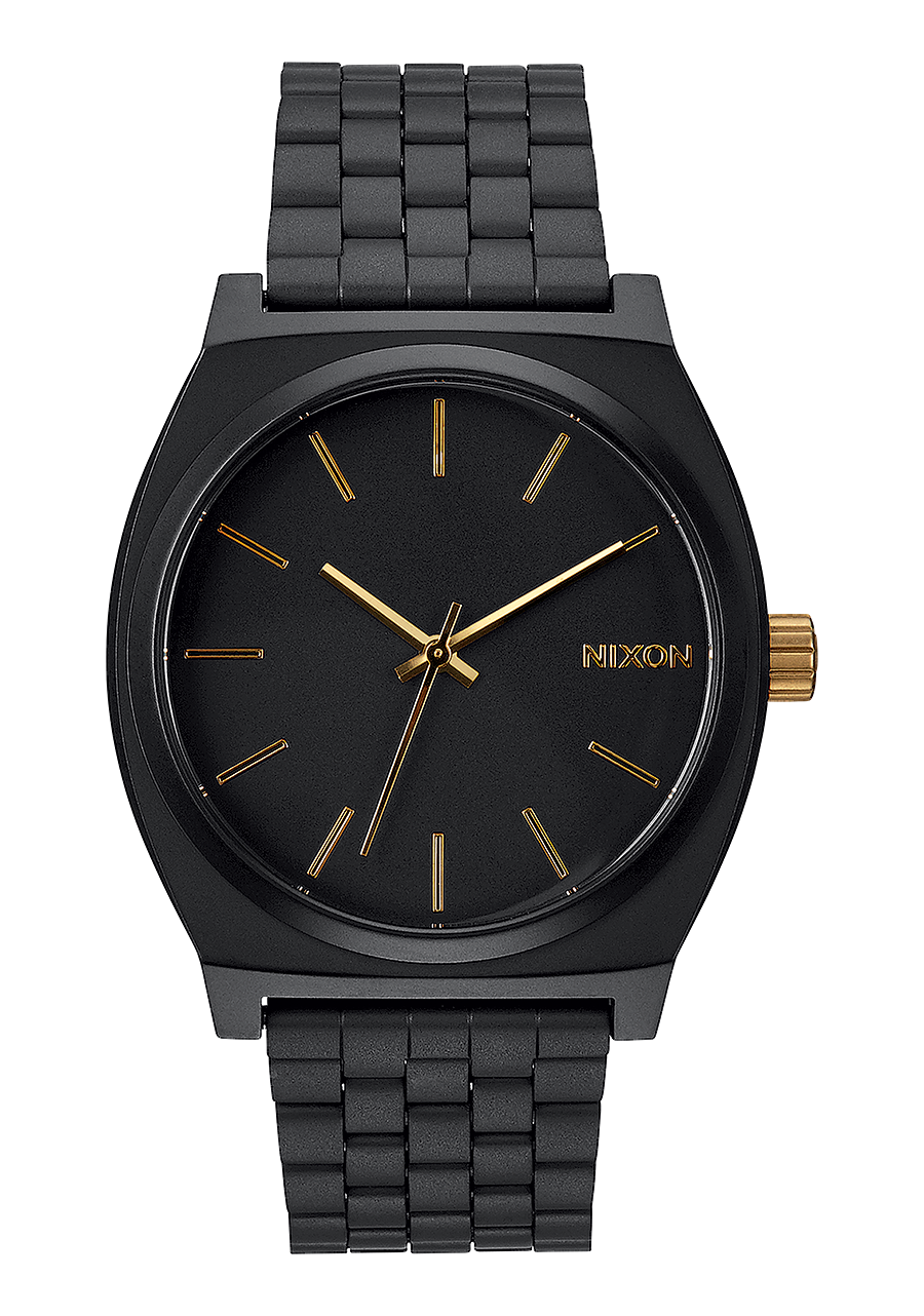 Time Teller - Matte Black / Gold