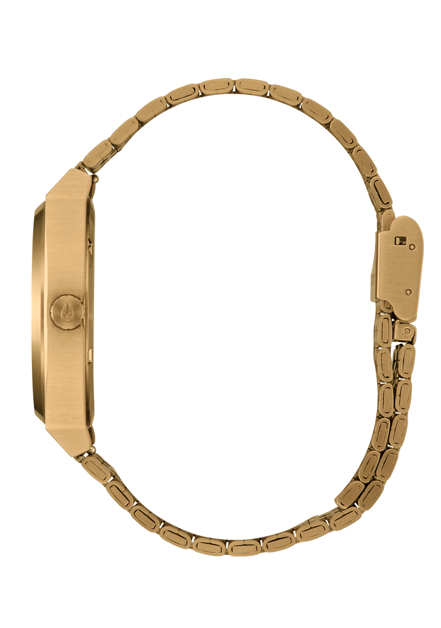 Time Teller - Gold / Green Sunray
